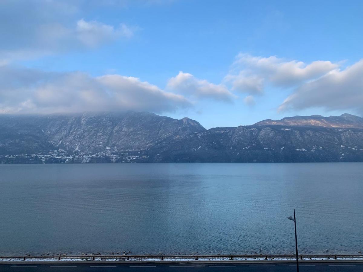 Le Lamartine, Vue Magnifique Face Au Lac Du Bourget Aix-les-Bains Exterior photo